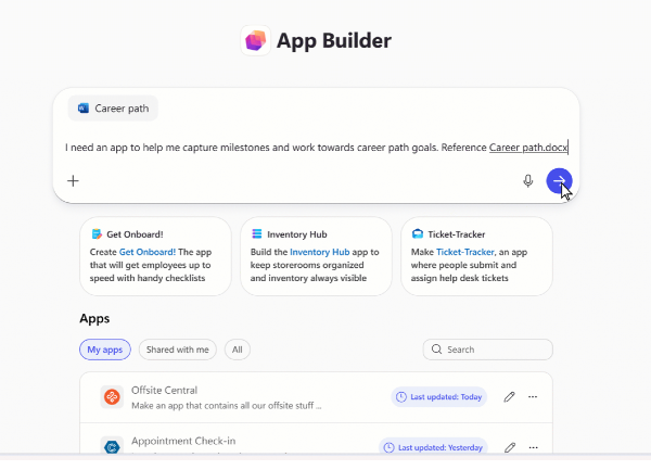 Microsoft pousse à la création d'agents IA dans MS365