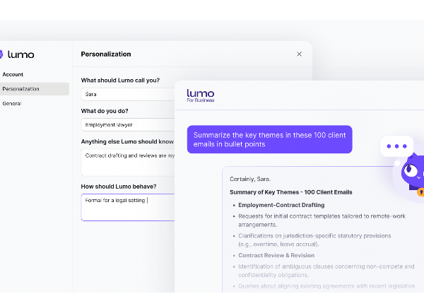 Proton étend son assistant IA Lumo aux entreprises