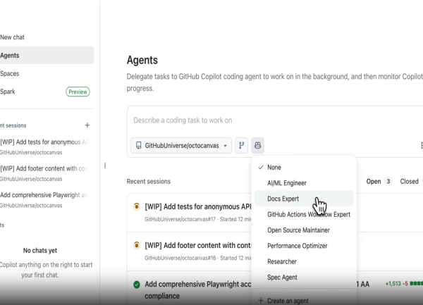 Avec Agent HQ, GitHub orchestre les agents IA de codage