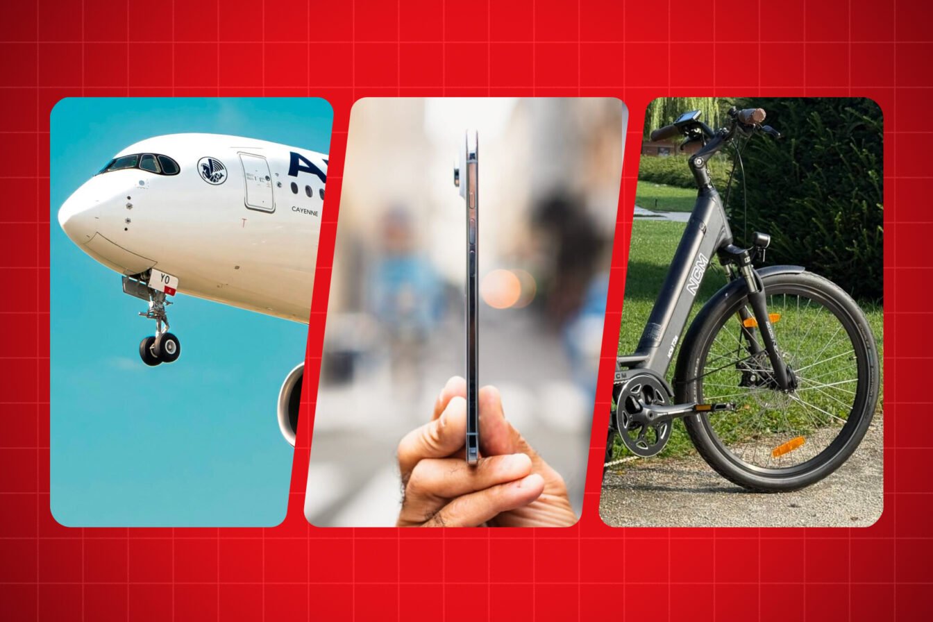 01net morning : tests du Wi-Fi gratuit Starlink chez Air France et du vélo électrique NCM T3s, déjà la fin des smartphones ultra-fins ?
