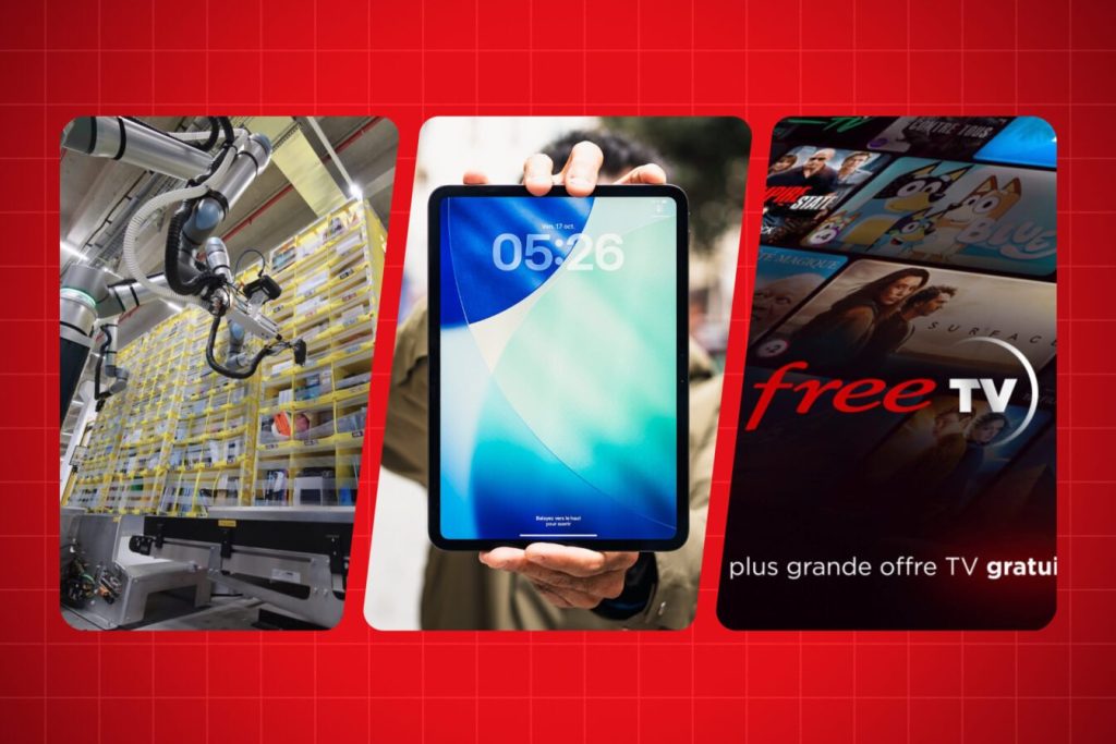 01net morning : test de l’iPad Pro M5, Atlas le navigateur web d’OpenAI, la télé de Free gratuite et sans abonnement