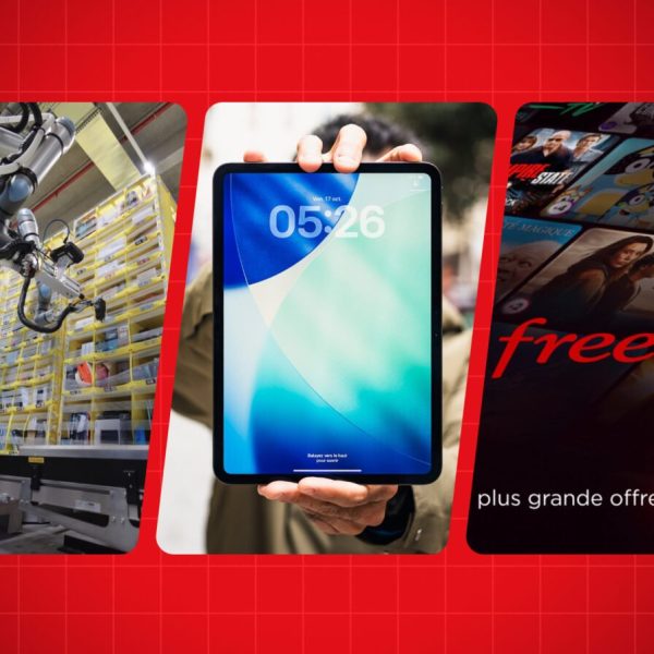 01net morning : test de l’iPad Pro M5, Atlas le navigateur web d’OpenAI, la télé de Free gratuite et sans abonnement