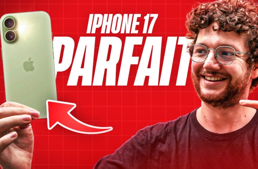 Que vaut vraiment l’iPhone 17 ? Notre test en vidéo