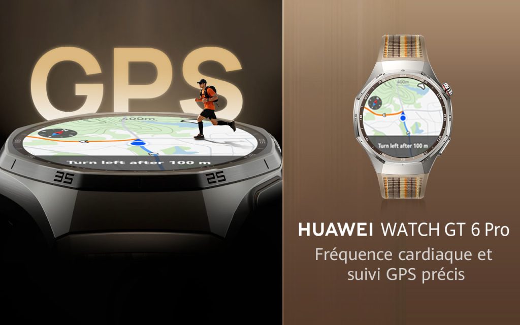 Huawei Watch GT 6 Pro : autonomie, précision et fonctions santé pour les passionnés d’activités outdoor