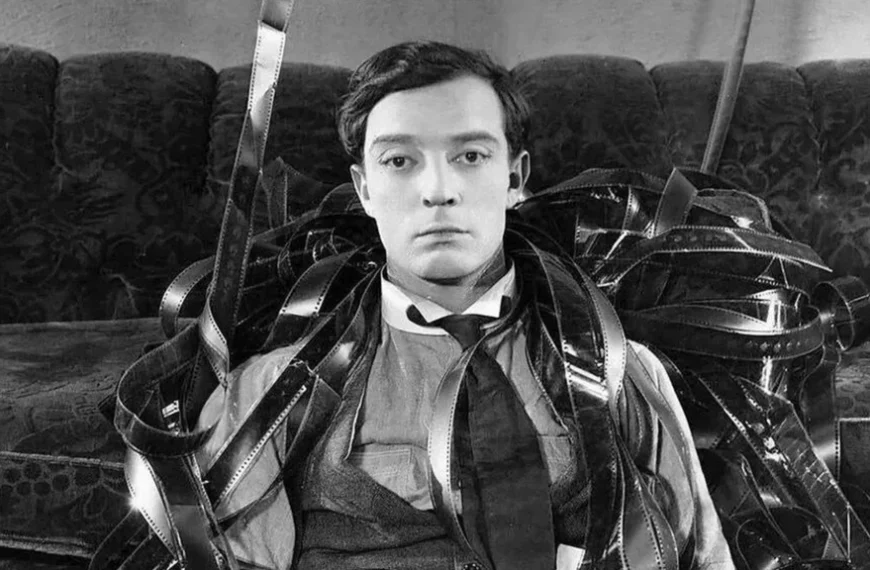 100 ans plus tard, cette cascade est toujours aussi impressionnante. Elle a été faite sans effets spéciaux !