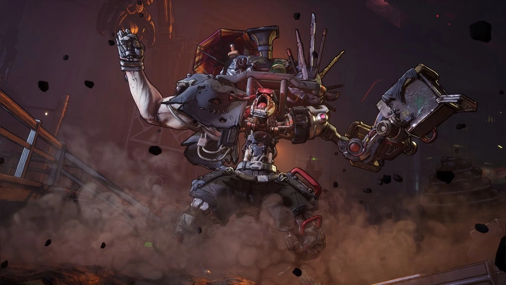 Frank la Fournaise Borderlands 4 : où trouver ce boss et quelle est sa table des loots ?