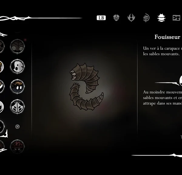 Fouisseur des sables Hollow Knight Silksong : sandcarvers… comment se débarrasser de cet ennemi indispensable pour avoir tous les trophées ?