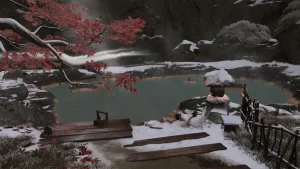 Sources chaudes Ghost of Yotei : où trouver ces lieux de restauration ?