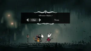 Shakra Boss Silksong : comment déclencher le fight contre la vendeuse de cartes ?