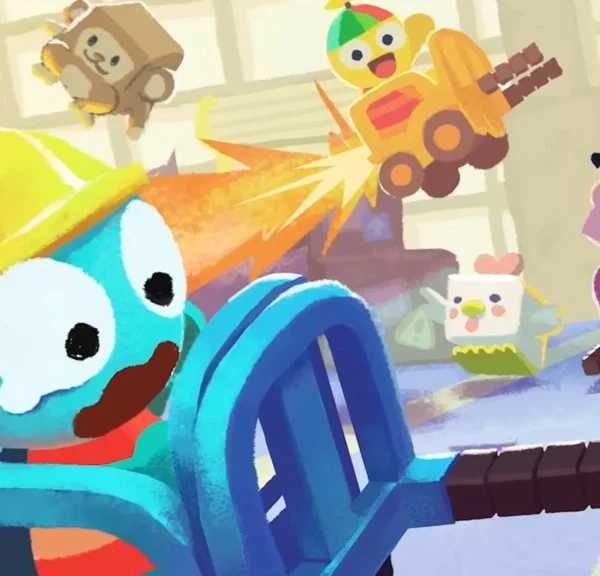 Leur dernier jeu vidéo a été un phénomène mondial joué par des millions de personnes. Leur prochain titre risque de faire un carnage tellement il a l'air fun !