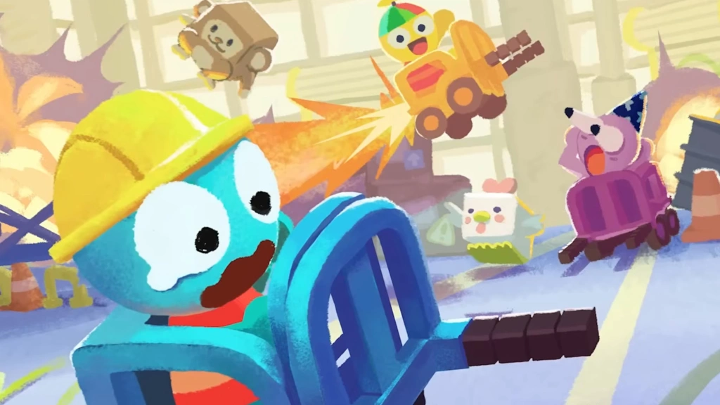 Leur dernier jeu vidéo a été un phénomène mondial joué par des millions de personnes. Leur prochain titre risque de faire un carnage tellement il a l'air fun !