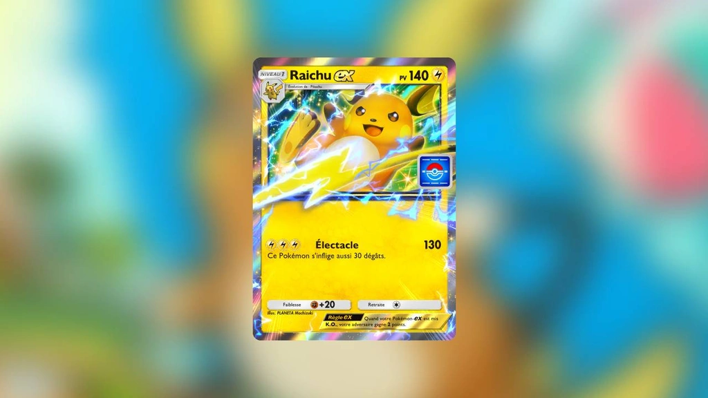 Pokemon Pocket : l'événement Raichu EX est là, voici un deck parfait pour repartir avec 20 sabliers booster et 41 sabliers miracle