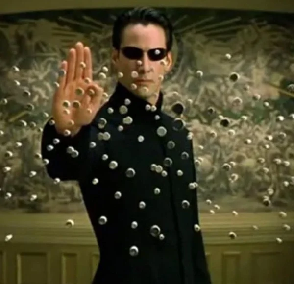 N'appelez pas ça un « hommage » appelez ça « plagiat ». The Matrix est génial, mais il est temps de reconnaître l'évidence