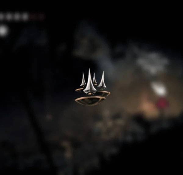 Pointes d'acier Silksong : Tacks … où trouver cet outil rouge destructeur ?