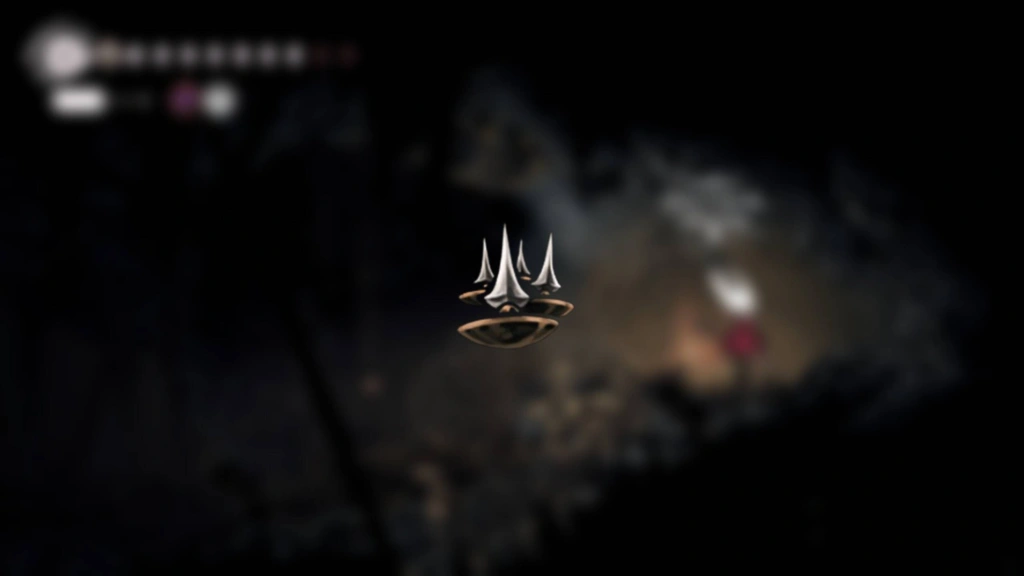 Pointes d'acier Silksong : Tacks … où trouver cet outil rouge destructeur ?