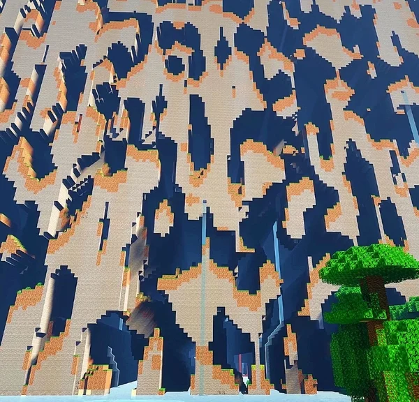 Après 14 ans et 12 millions de blocs, un joueur de Minecraft a enfin atteint cet endroit légendaire du jeu