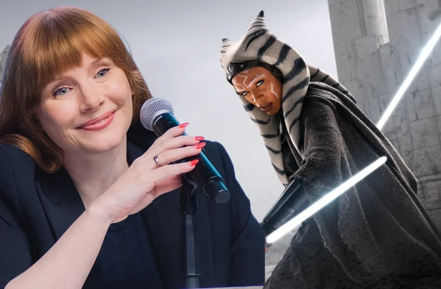Star Wars : avec la saison 2 d'Ahsoka, Bryce Dallas Howard va battre le record de George Lucas