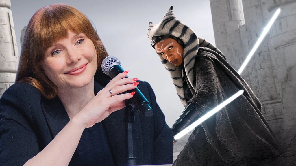 Star Wars : avec la saison 2 d'Ahsoka, Bryce Dallas Howard va battre le record de George Lucas