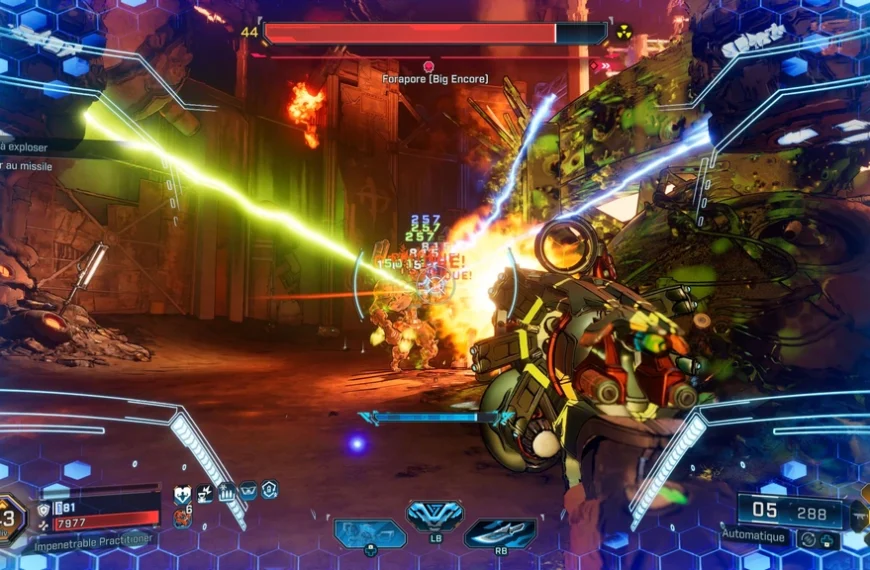 Forapore Borderlands 4 : où trouver ce boss et quelle est sa table des loots ?