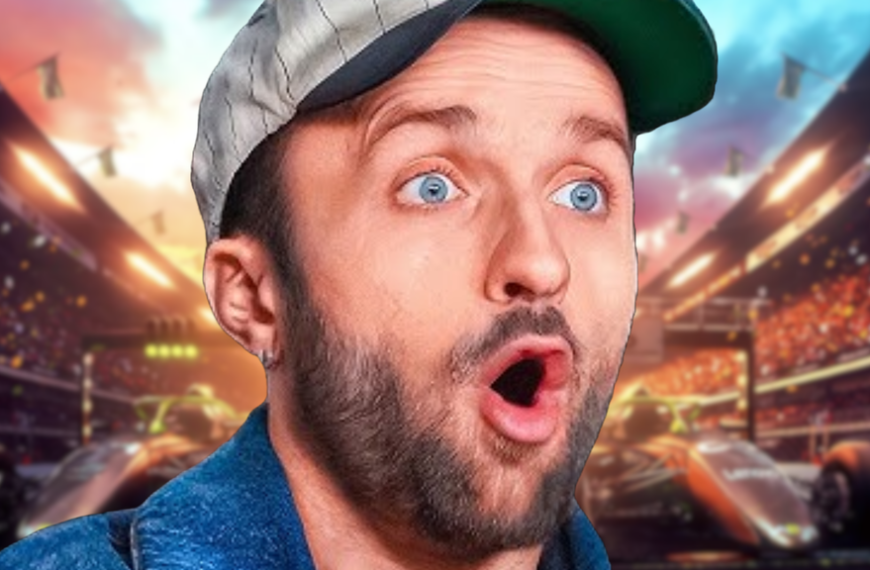 Après le GP Explorer 3, Squeezie dévoile son nouveau projet et c'est encore plus ambitieux !