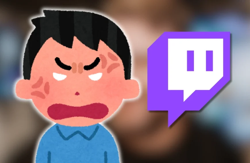 Ce streamer explique son gros problème avec Twitch !