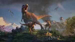 Jurassic World Evolution 3 : Construction, gestion et aventure dans votre parc de dinosaures