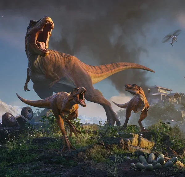 Jurassic World Evolution 3 : Construction, gestion et aventure dans votre parc de dinosaures