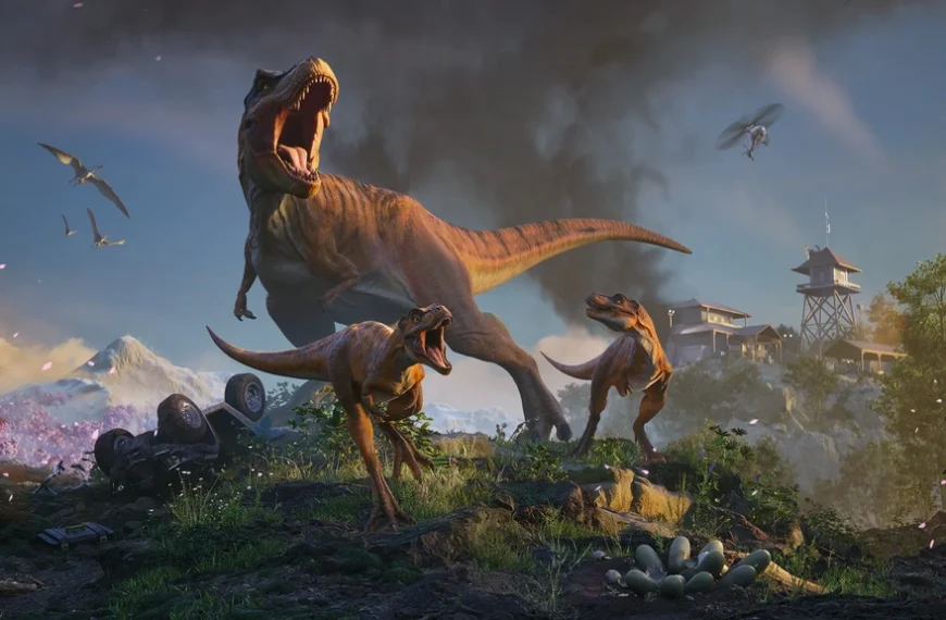 Jurassic World Evolution 3 : Construction, gestion et aventure dans votre parc de dinosaures
