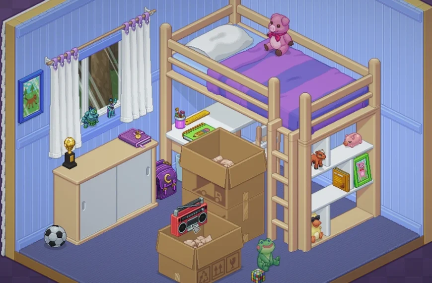 Ce jeu de déménagement est si apaisant qu’il range aussi vos émotions