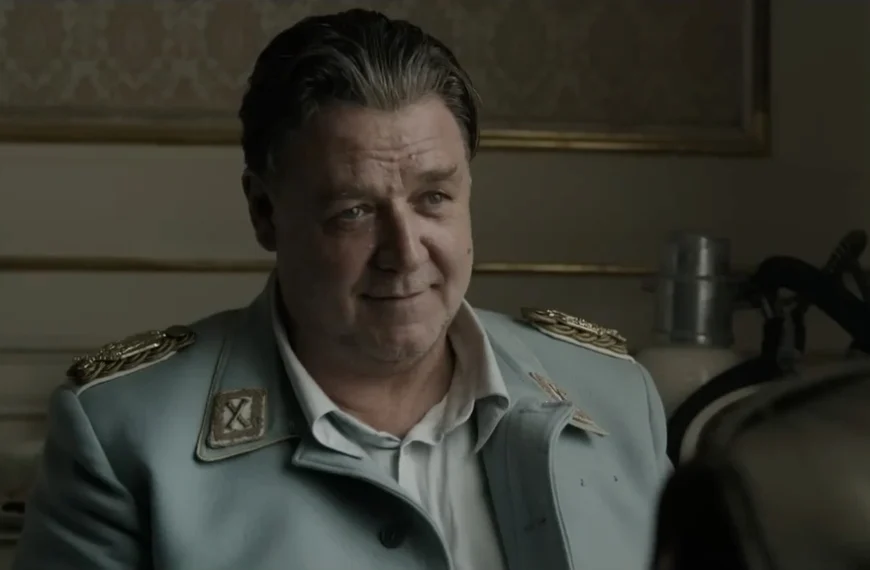 "Comment parvenir à incarner ce type ?" Russell Crowe joue l'un des pires êtres humains de l'Histoire dans ce film