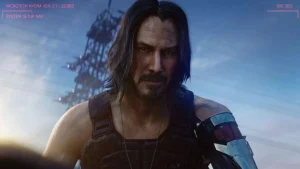 Un fan de Cyberpunk 2077 attaque l'ennemi, vole soudainement à travers la carte et atterrit près de la tour secrète où les flashbacks de Johnny ont eu lieu…