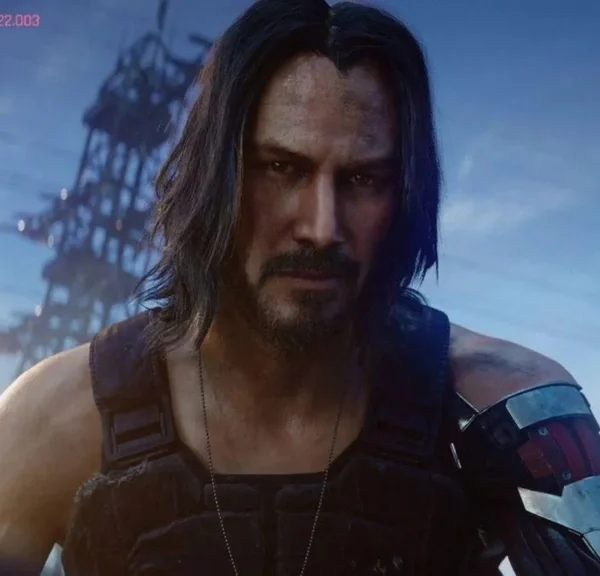 Un fan de Cyberpunk 2077 attaque l'ennemi, vole soudainement à travers la carte et atterrit près de la tour secrète où les flashbacks de Johnny ont eu lieu…