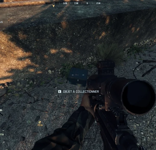 Le rocher Battlefield 6 : où trouver tous les objets à collectionner ?