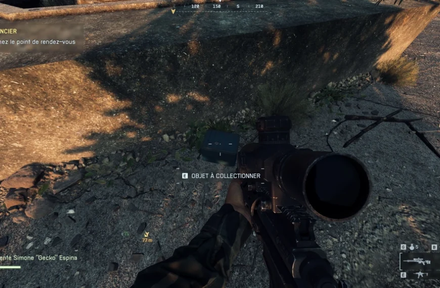 Le rocher Battlefield 6 : où trouver tous les objets à collectionner ?