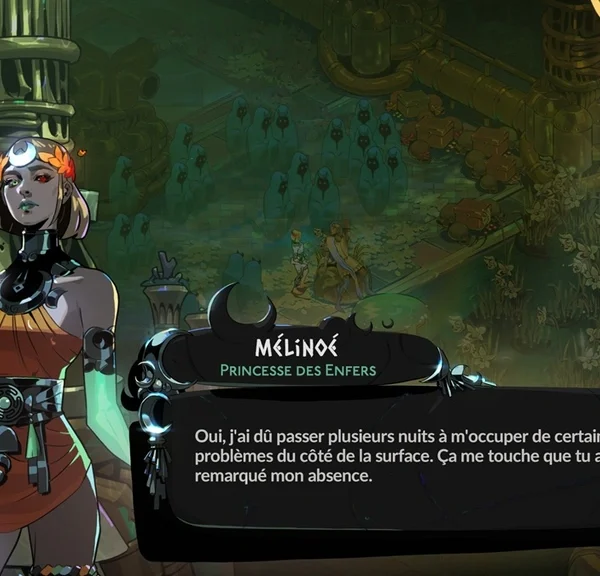 Voix et vanité Hades 2 : Comment déclencher et finir la prophétie de Narcisse et Echo ?