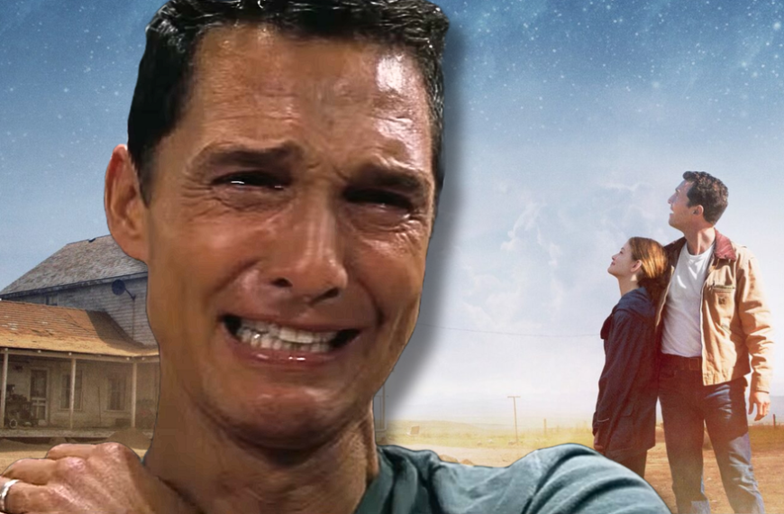 11 ans plus tard, Matthew McConaughey découvre encore des choses sur son personnage d'Interstellar de Christopher Nolan