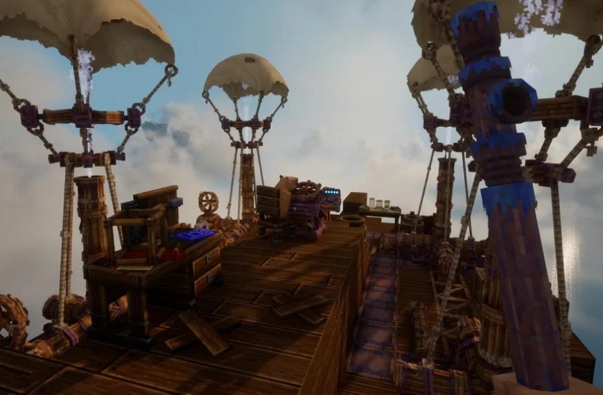 Je me fiche de Minecraft, mais ce jeu vidéo a trouvé l’idée parfaite grâce à un mélange inattendu… entre Skyrim et Zelda