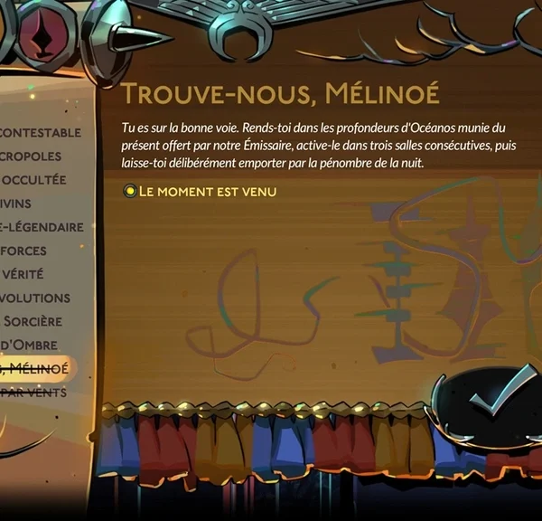 Moires Hades 2 : Où et comment les trouver, réaliser leur prophétie et voir la vraie fin du jeu ?