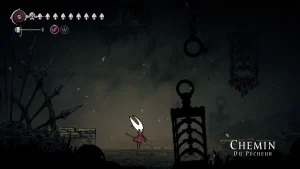 Chemin du pécheur Silksong : Comment accéder à la zone et qu'y trouver ? Notre guide