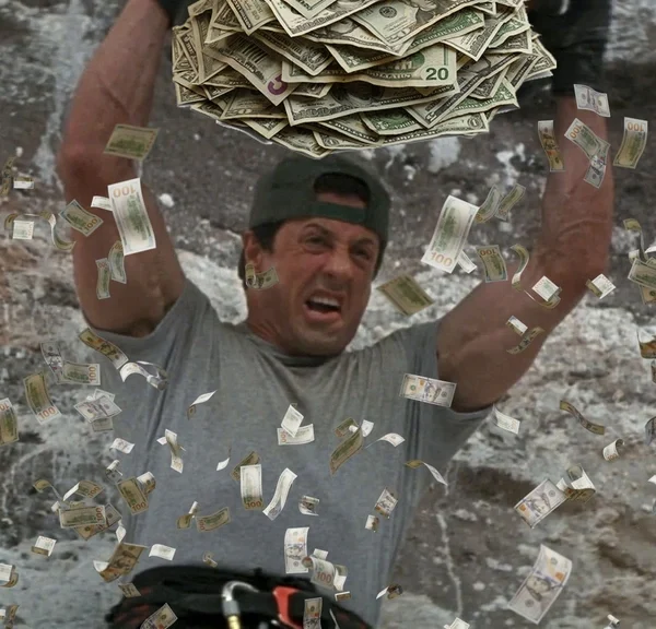 La scène la plus chère de l'histoire du cinéma a coûté plus d'un million de dollars : Sylvester Stallone a payé de sa poche !