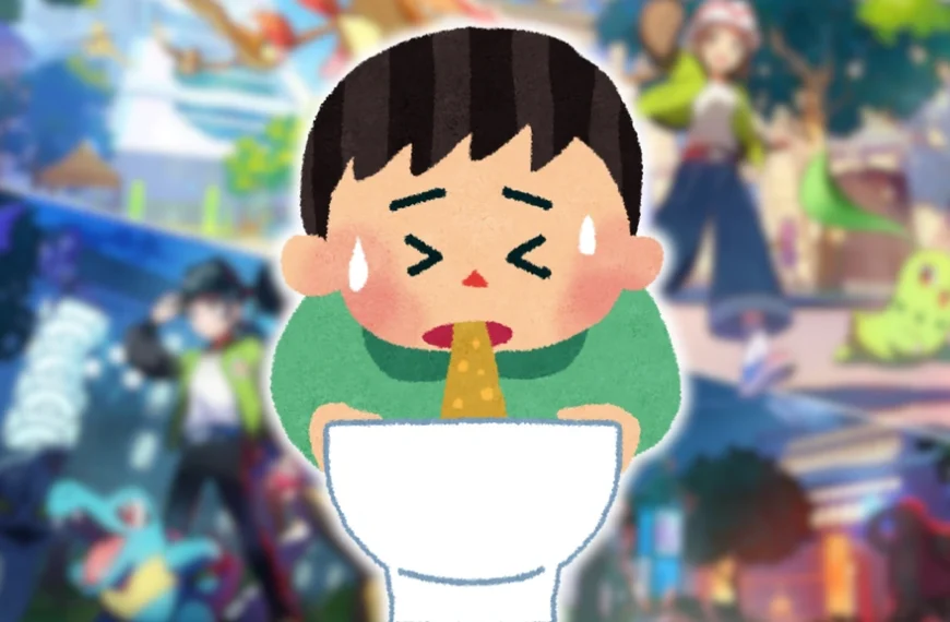 "S'il vous plaît, douchez-vous", ce champion de Pokémon a VOMI lors d'un tournoi à cause de l'hygiène des participants…