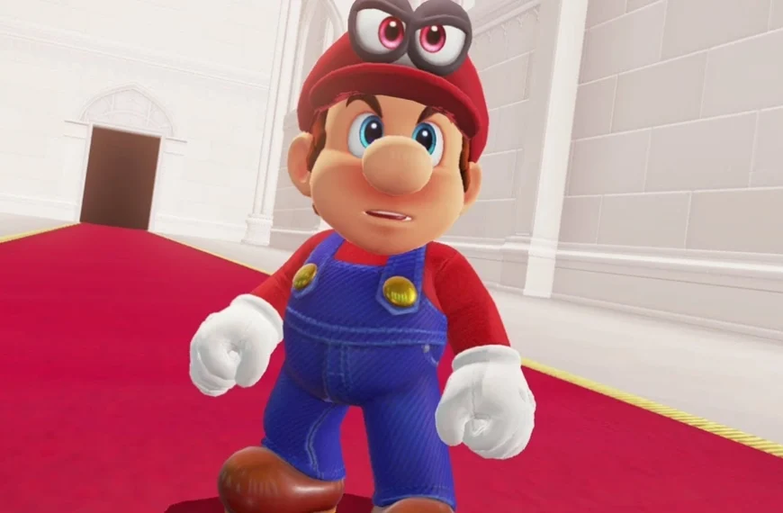 Mario n'a pas de moustache par choix… mais pour cette raison bien particulière !