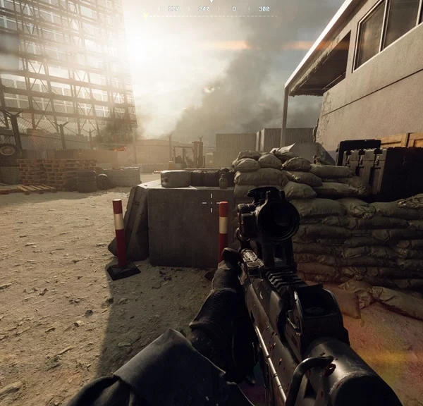 Droit devant Battlefield 6 : où trouver tous les objets à collectionner ?