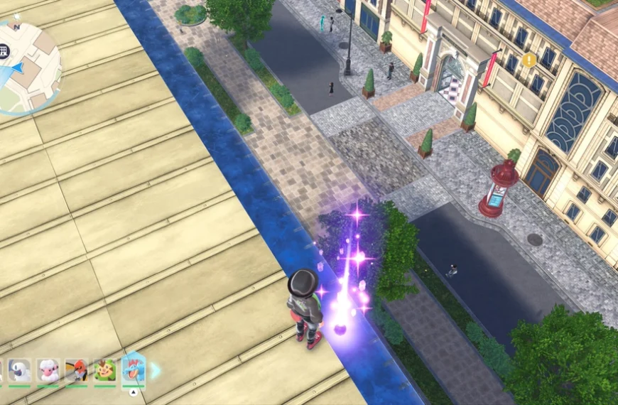 Vis colorées Pokemon ZA : à quoi servent-elles et contre quoi les échanger ?