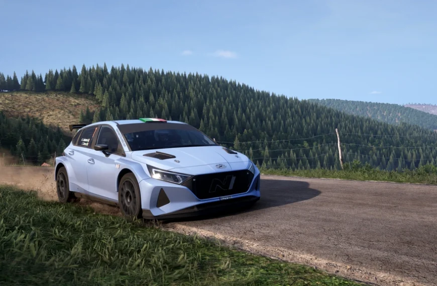 Surprise ! Assetto Corsa Rally vient d'être annoncé et j'ai pu y jouer. J'ai adoré !