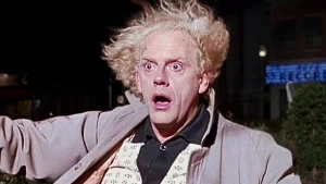 Ce personnage ne montre jamais vraiment son visage dans Retour vers le futur 2 et ce n'est pas une erreur