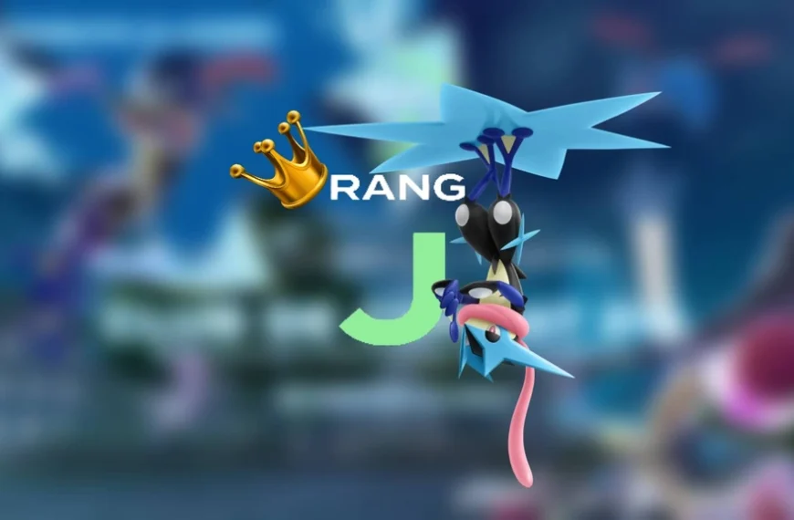 J'ai fait 6 top 1 en parties classées sur Pokémon ZA et j'ai eu la méga-gemme d'Amphinobi ! Voici mon équipe et comment j'ai joué pour gagner