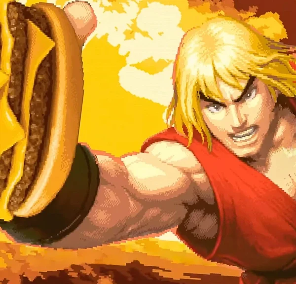 "C'est la meilleure pub de l'année" Des burgers Street Fighter chez McDonald's, ça va vous donner envie de Ken…