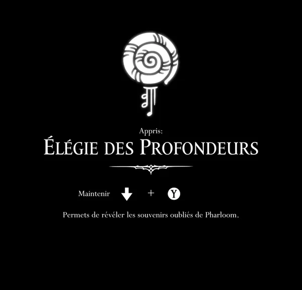 Élégie des Profondeurs Silksong : Elegy of the Deep… où récupérer la mélodie et où faut-il la jouer ?