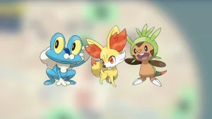 Pokemon ZA : Grenousse, Marisson, Feunnec… Où trouver et comment avoir le trio de départ de Pokémon X et Y ?